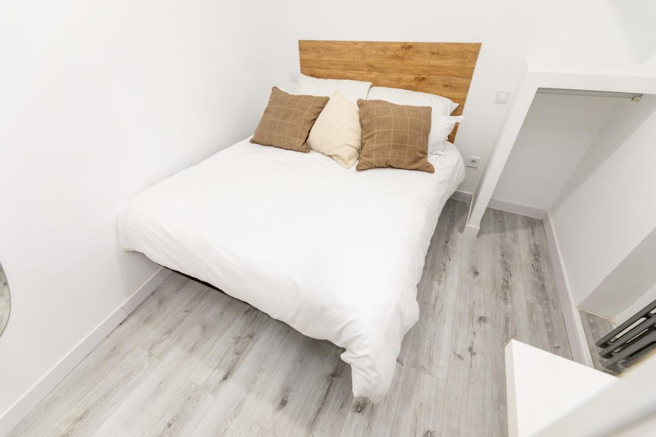 Los Apartamentos Jacinto Benavente Centro مدريد المظهر الخارجي الصورة