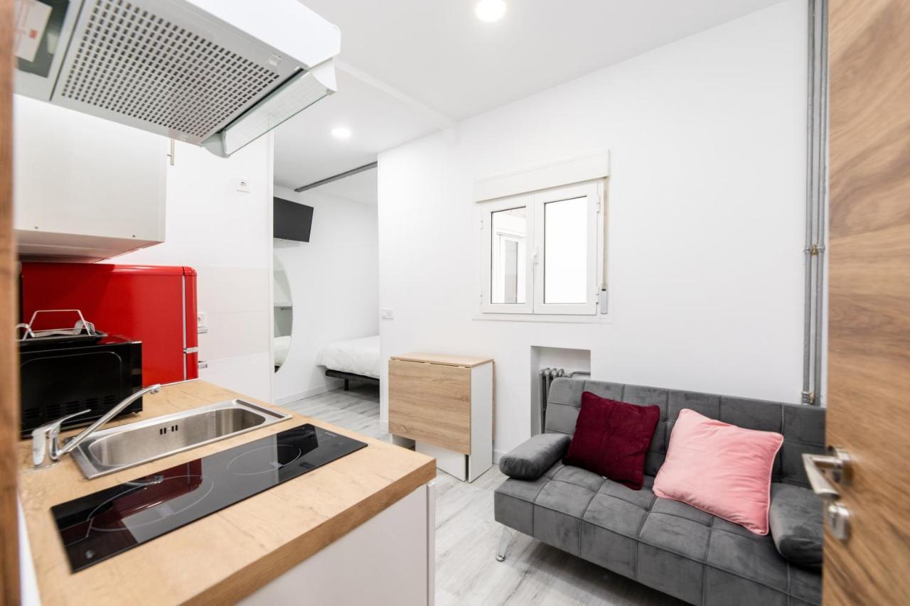 Los Apartamentos Jacinto Benavente Centro مدريد المظهر الخارجي الصورة