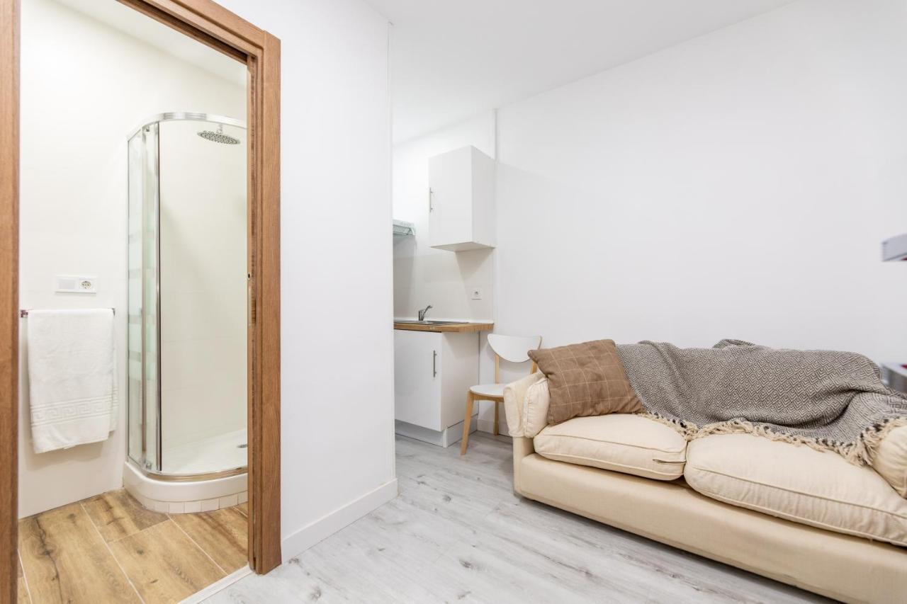 Los Apartamentos Jacinto Benavente Centro مدريد المظهر الخارجي الصورة